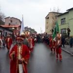 Çukurca'da polis ve jandarmalı mehteran yürüyüşü!