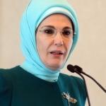 Emine Erdoğan Dünya Ekonomik Forumu'nda konuştu