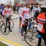 Dar Bölge Bisiklet Yarışı Aksaray Üniversitesi'nde yapıldı