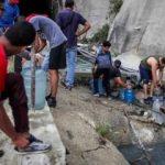 Venezuela'da korkutan su sıkıntısı!