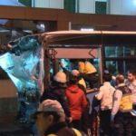 İstanbul'da 2 halk otobüsü kaza yaptı: Yaralılar var