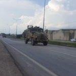 Reyhanlı'da sınıra askeri araç sevkiyatı