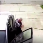 14 yaşındaki hırsız yaşlı adamı dövüp arabasını gasp etti!