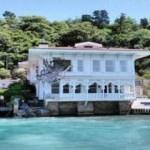 2015 yılında i&ccedil;erisine gemi giren Ethem Pertev Yalısı'nın son hali!