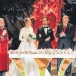 Başkan Erdoğan Kalyoncu ve Demirören ailelerinin nikah şahitliğini yaptı