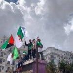 Cezayir halkı yeni Cumhurbaşkanına da ‘hayır’ dedi!
