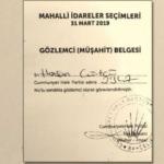 CHP müşahidi PKK’ya yardımdan yargılanmış