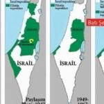 Filistin'i haritadan silmeye çalışıyorlar