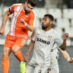 Gazişehir Gaziantep'ten 4 gollü galibiyet
