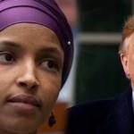 Trump Müslüman kongre üyesini hedef gösterdi! Tepki yağdı