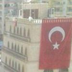 Kızıltepe belediye binasındaki Türk bayrağı indirildi