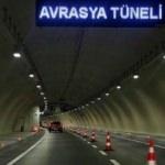 Avrasya Tüneli yarın trafiğe kapatılacak