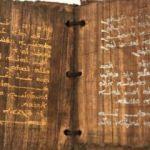 Diyarbakır'da 1300 yıllık altın yazmalı kitap ele geçirildi