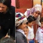 Dua Lipa Suriyeli mülteci çocuklarla bir araya geldi!
