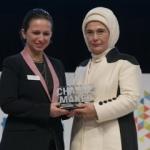 Emine Erdoğan'a Dünya İnsaniyet Forum'undan büyük ödül! 