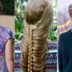 Kafes saç örgüsü nasıl yapılır? Pratik örgü stili