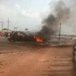 Nijerya’da yakıt taşıyan tanker patladı 2 ölü