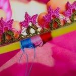 Pipet ile iğne oyası yapımı