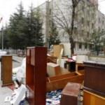 Saadet Partisi Genel Merkezi tahliye edildi