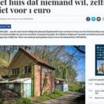 Belçika'daki o evi kimse istemiyor! 1 Euroya bile satılamadı