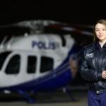 Tarihte bir ilk! İlk kadın helikopter pilotu...	