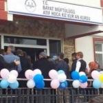 Çorum'da Atıf Hoca Kız Kur'an Kursu törenle açıldı