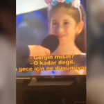 Acun Ilıcalı'nın kızı Melisa yabancı şarkı söyledi