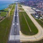 Trabzon Havalimanı'nda 8 saat uçuş yok