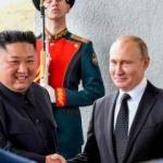 Gözler bu zirvede!  Putin ile Kim Jong Un bir araya geldi!