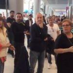 Havalimanında kadın yolcu görevliye küfürler savurdu!