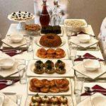 İftar masaları i&ccedil;in &ouml;zel sunum &ouml;nerileri