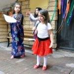 Mardinli küçük kız İstiklal Marşı'nı okurken gözyaşlarına boğuldu