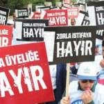 CHP ve HDP'den işçilere istifa baskısı
