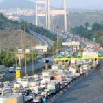 Köprü ve otoyollar para bastı!