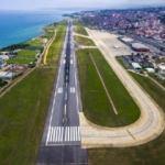  Seferler iptal, Trabzon Havalimanı uçuşa kapatıldı!