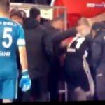 Sivas'ta olay! Burak Yılmaz i&ccedil;eri girerken...