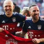 Bayern Münih Ribery ve Robben kararını açıkladı