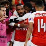 Arsenal evinde 3 golle finale g&ouml;z kırptı!