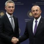Çavuşoğlu, ile NATO Genel Sekreteri arasında kritik görüşme!