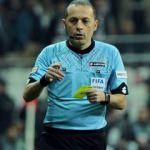Fenerbahçe - Beşiktaş derbisi Cüneyt Çakır'ın!