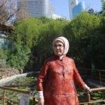 Emine Erdoğan Nezahat Gökyiğit Botanik Bahçesi'nde!