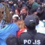 HDP'li milletvekili polisin kolunu ısırdı