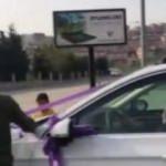 İstanbul’da trafikte “bahşiş” terörü kamerada