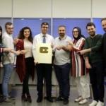 Kanal 7 Youtube kanalına altın plaket ödülü