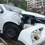 MHP MYK üyeleri kaza yaptı: 3 yaralı