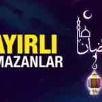 Ramazan ayı mesajları! Mübarek oruç ayı (Ramazan) sözlü paylaşımları