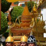 Tayland yaklaşık yarım milyarlık taç giyme törenine hazırlanıyor 