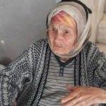 100 yaşındaki kadın kayboldu