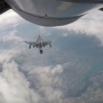 Bakanlık paylaştı! F16'lar havadayken...
