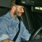 David Beckham'ın ehliyetine el konuldu!